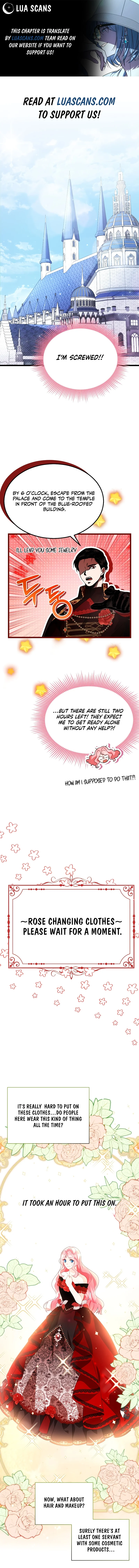 I Became a Tyrant’s Maid chapter 12 page 1