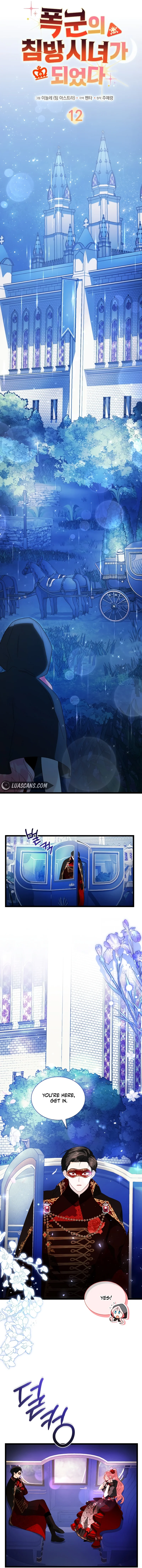 I Became a Tyrant’s Maid chapter 12 page 9