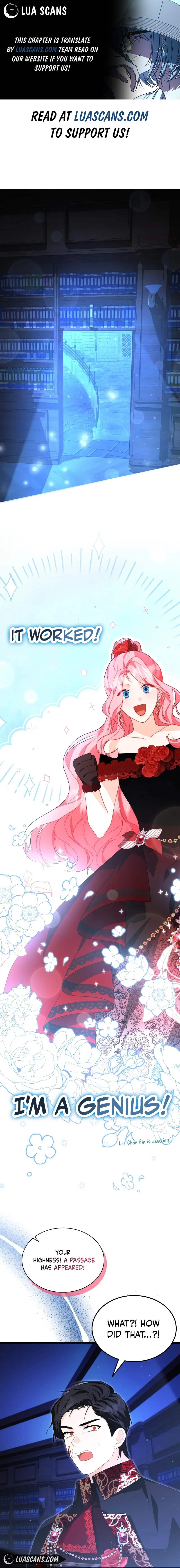 I Became a Tyrant’s Maid chapter 16 page 1