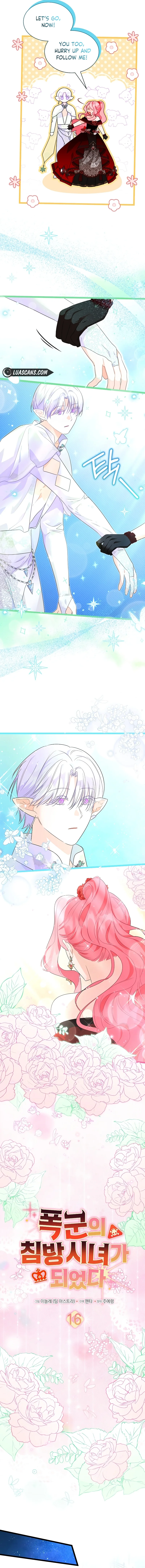 I Became a Tyrant’s Maid chapter 16 page 4