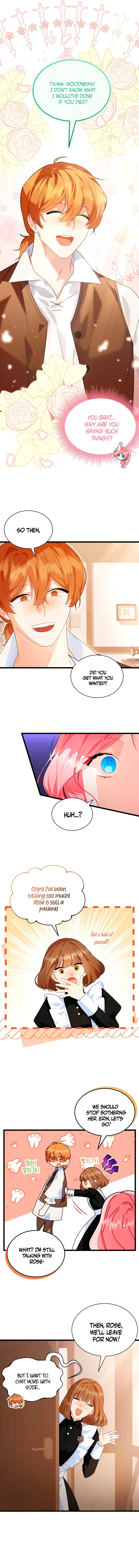 I Became a Tyrant’s Maid chapter 17 page 5