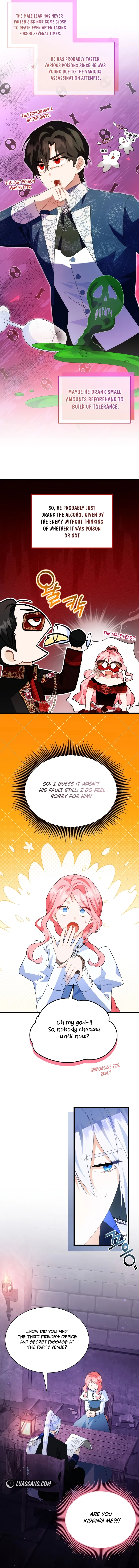 I Became a Tyrant’s Maid chapter 18 page 18