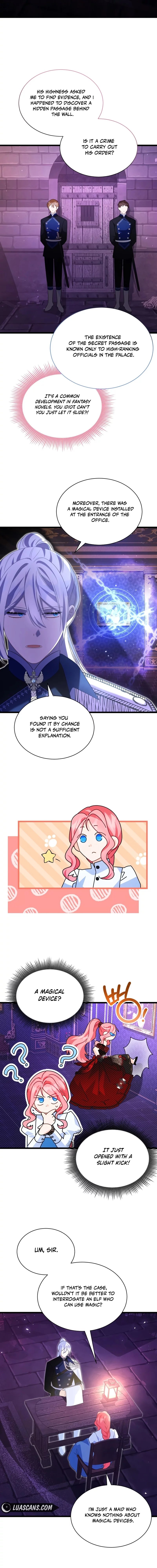 I Became a Tyrant’s Maid chapter 18 page 20