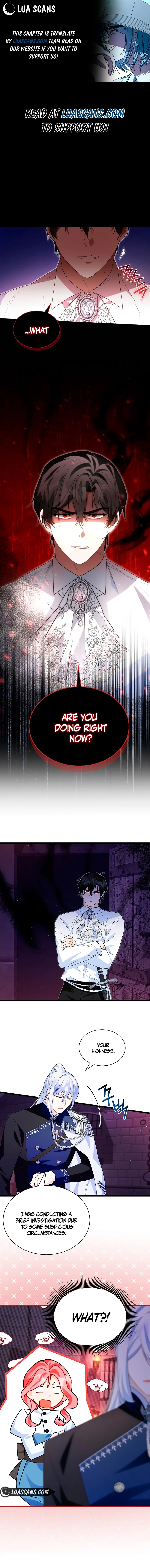 I Became a Tyrant’s Maid chapter 19 page 1