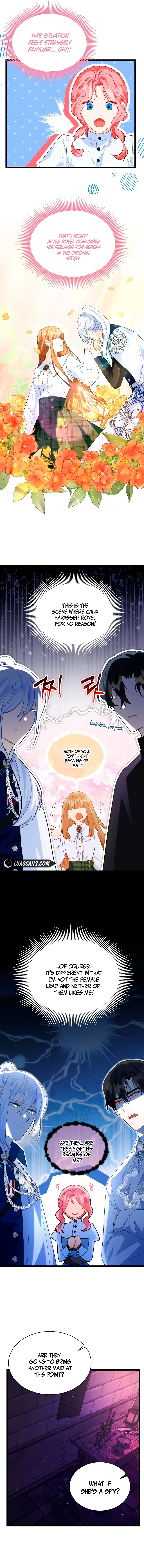 I Became a Tyrant’s Maid chapter 19 page 3