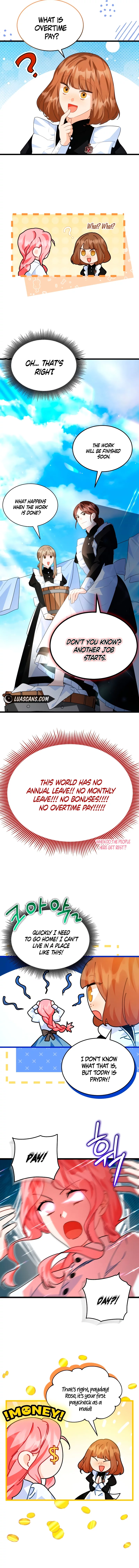 I Became a Tyrant’s Maid chapter 19 page 9