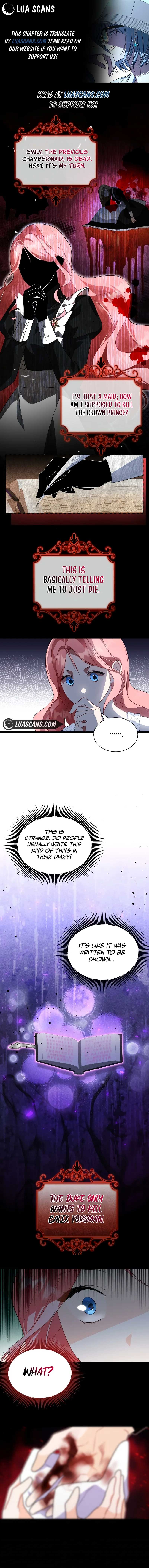 I Became a Tyrant’s Maid chapter 2 page 1