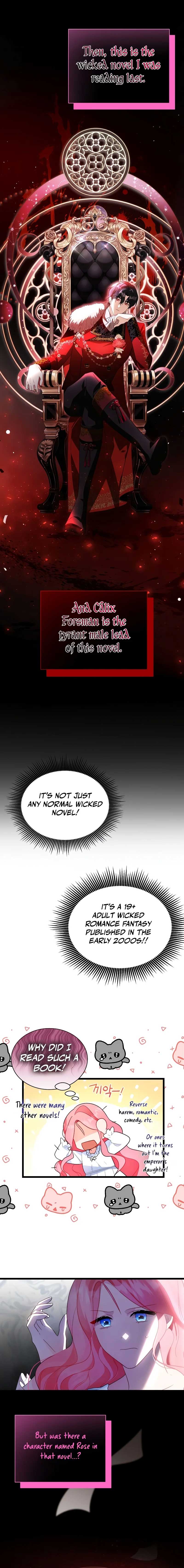 I Became a Tyrant’s Maid chapter 2 page 4