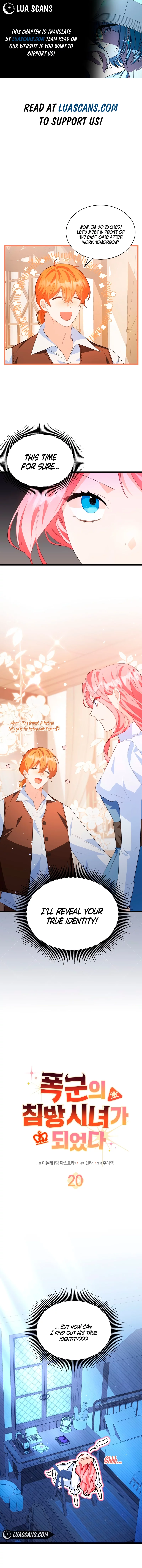 I Became a Tyrant’s Maid chapter 20 page 1
