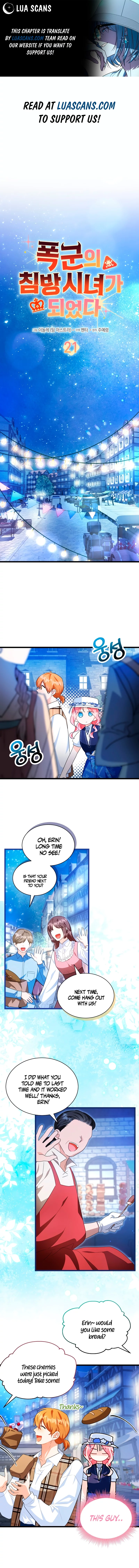 I Became a Tyrant’s Maid chapter 21 page 1
