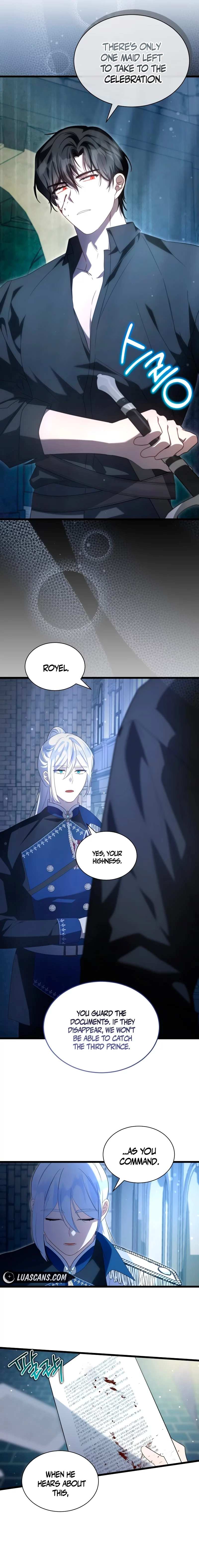 I Became a Tyrant’s Maid chapter 21 page 11