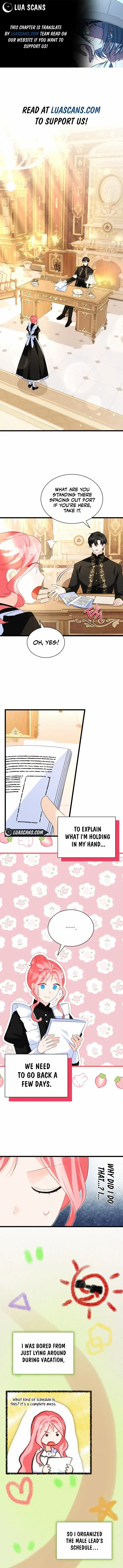 I Became a Tyrant’s Maid chapter 23 page 1