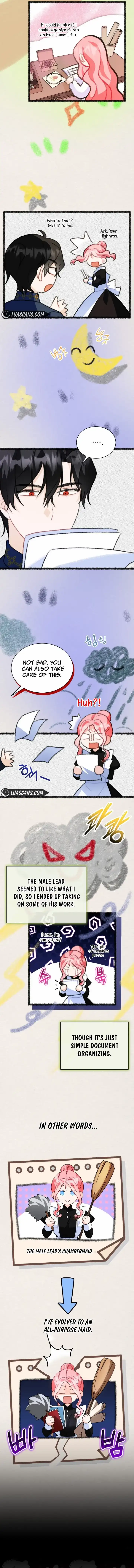 I Became a Tyrant’s Maid chapter 23 page 2
