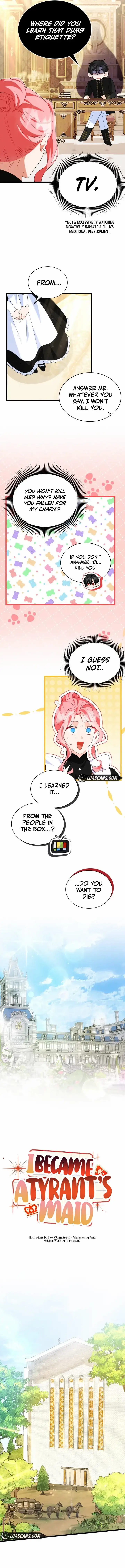 I Became a Tyrant’s Maid chapter 23 page 9