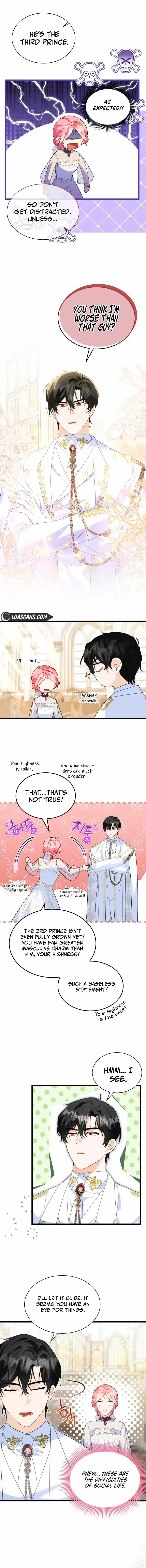 I Became a Tyrant’s Maid chapter 23 page 11