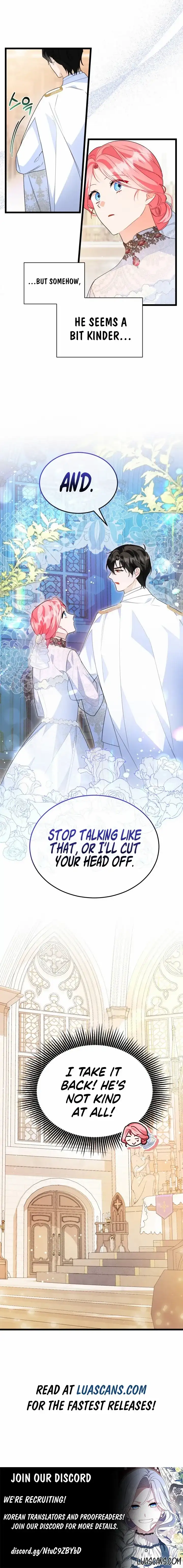 I Became a Tyrant’s Maid chapter 23 page 12