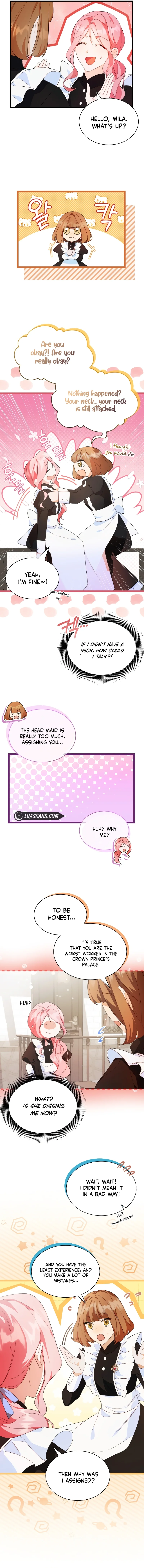 I Became a Tyrant’s Maid chapter 3 page 11