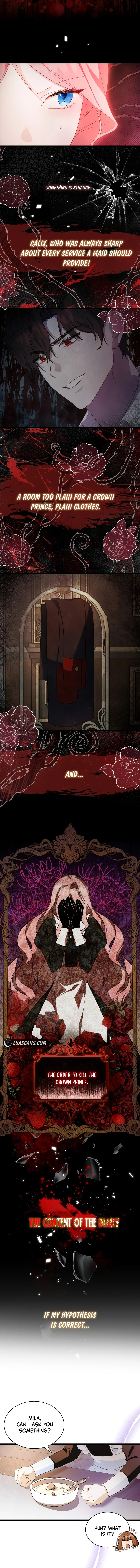 I Became a Tyrant’s Maid chapter 3 page 13