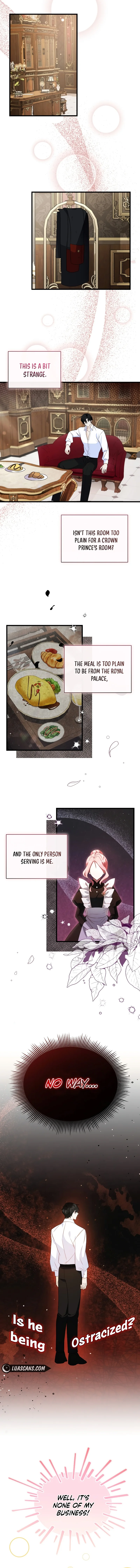 I Became a Tyrant’s Maid chapter 3 page 5