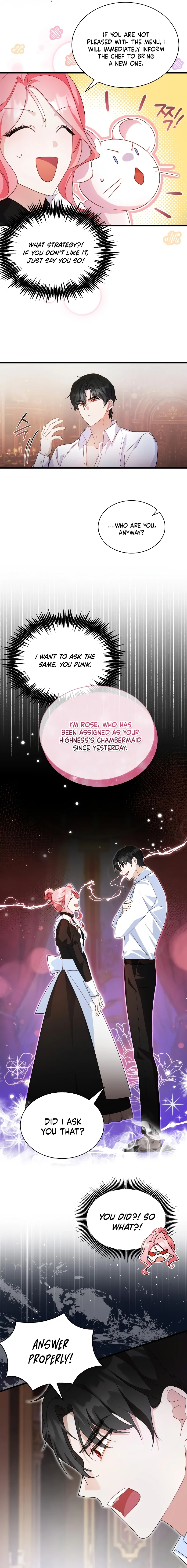 I Became a Tyrant’s Maid chapter 3 page 8