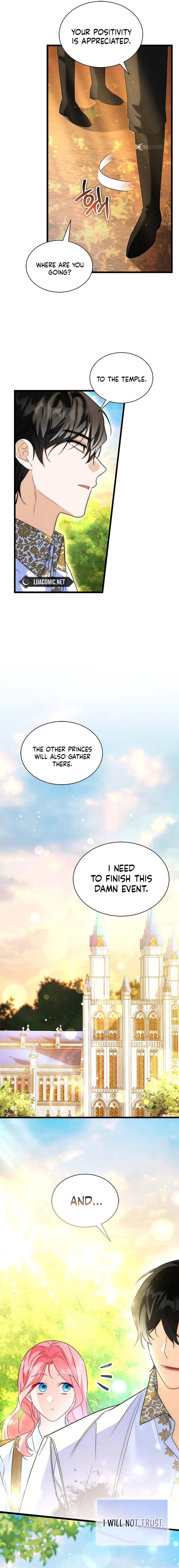 I Became a Tyrant’s Maid chapter 30 page 12