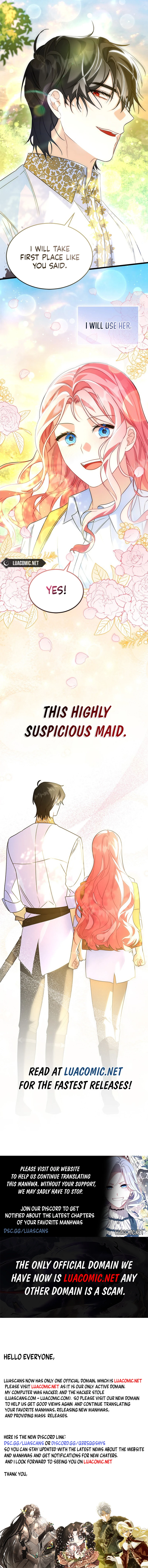 I Became a Tyrant’s Maid chapter 30 page 13