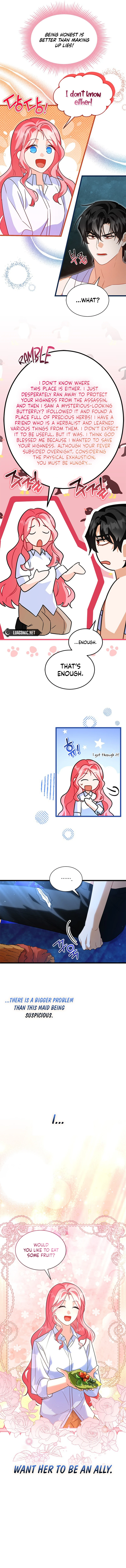I Became a Tyrant’s Maid chapter 30 page 6