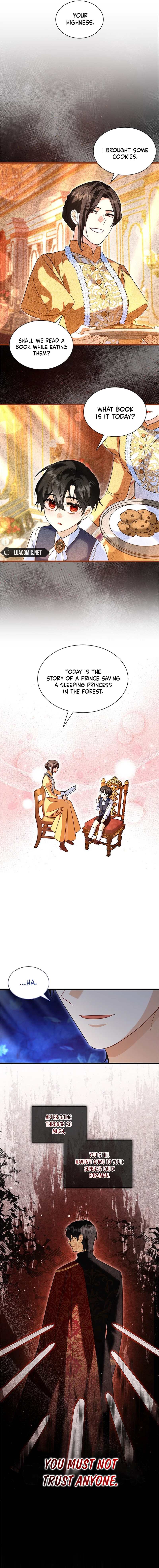 I Became a Tyrant’s Maid chapter 30 page 7