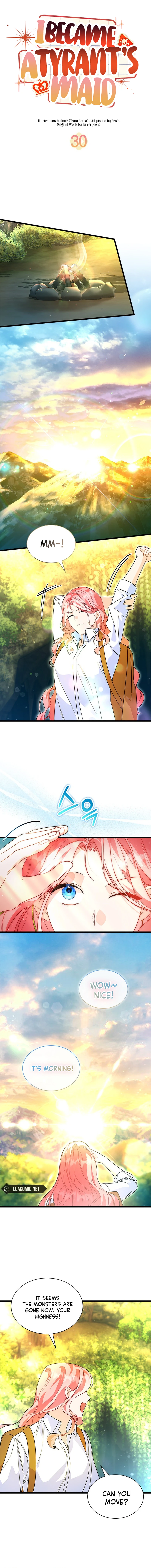 I Became a Tyrant’s Maid chapter 30 page 9