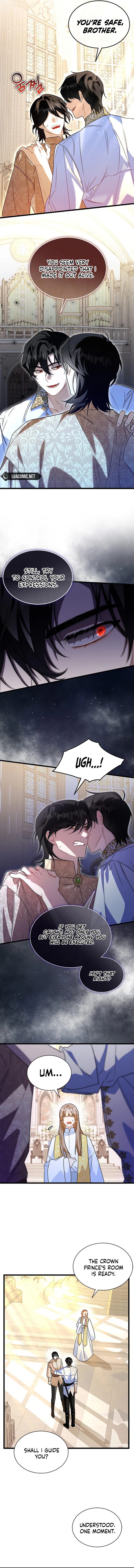 I Became a Tyrant’s Maid chapter 31 page 3