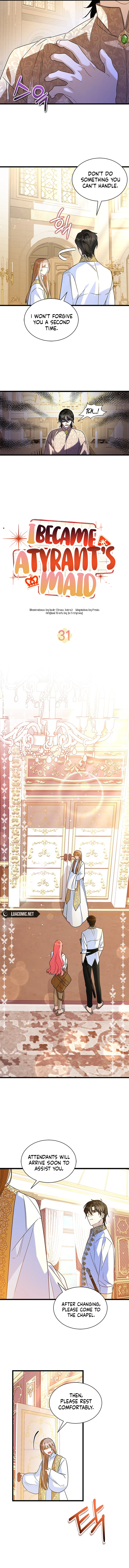 I Became a Tyrant’s Maid chapter 31 page 4