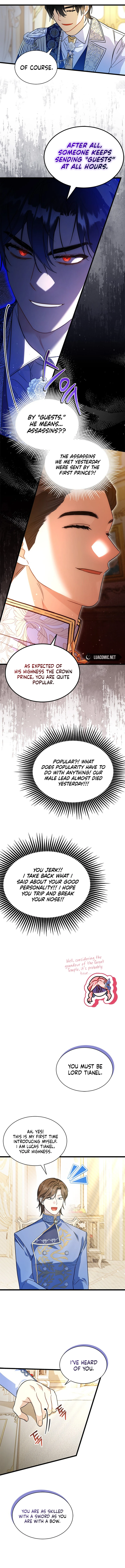 I Became a Tyrant’s Maid chapter 32 page 12