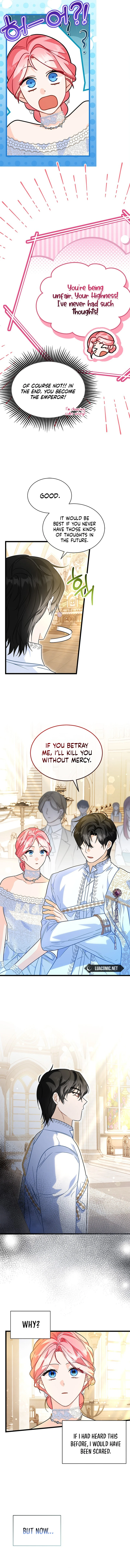 I Became a Tyrant’s Maid chapter 32 page 3
