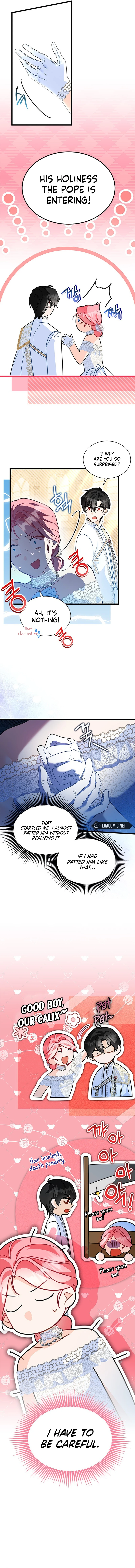 I Became a Tyrant’s Maid chapter 32 page 4