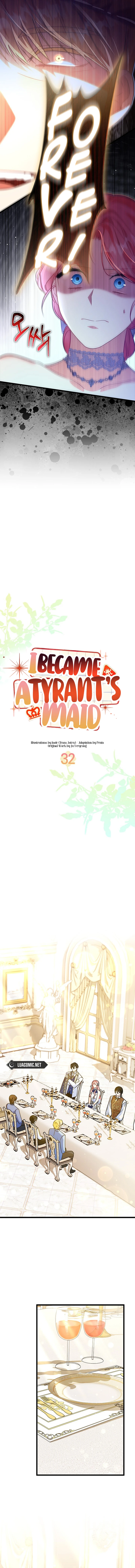 I Became a Tyrant’s Maid chapter 32 page 8
