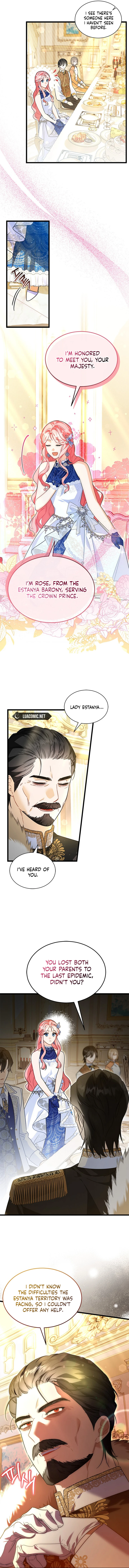 I Became a Tyrant’s Maid chapter 33 page 3
