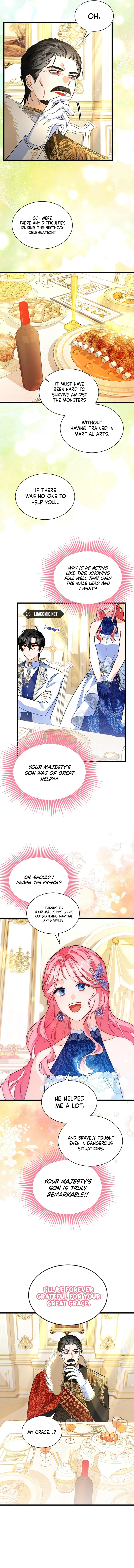 I Became a Tyrant’s Maid chapter 33 page 5