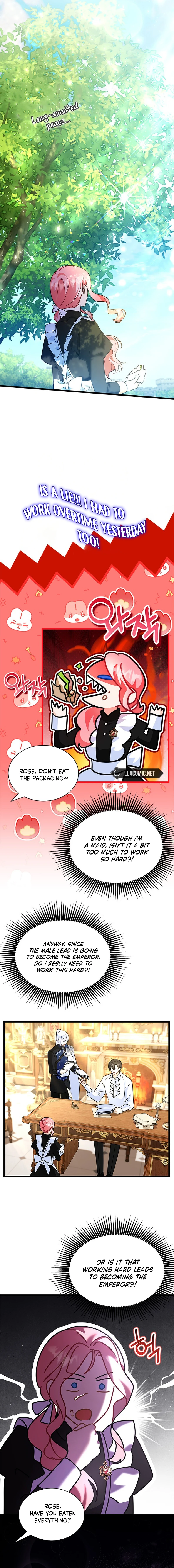 I Became a Tyrant’s Maid chapter 33 page 11