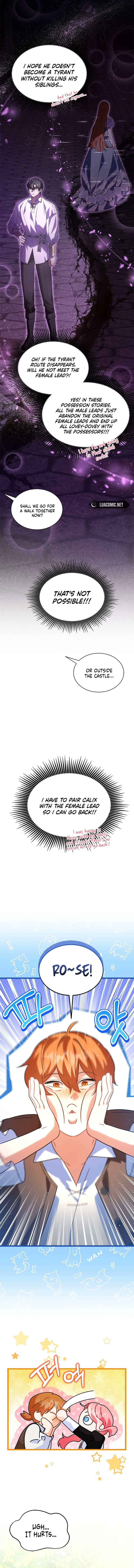 I Became a Tyrant’s Maid chapter 33 page 12