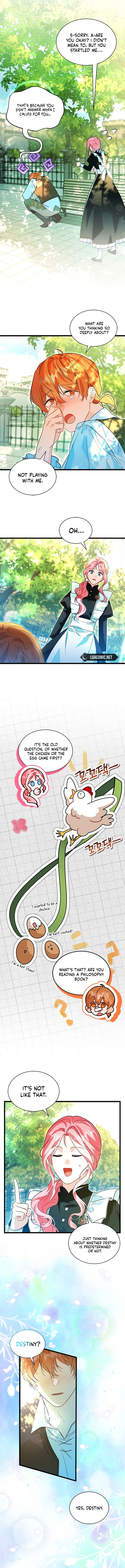 I Became a Tyrant’s Maid chapter 33 page 13