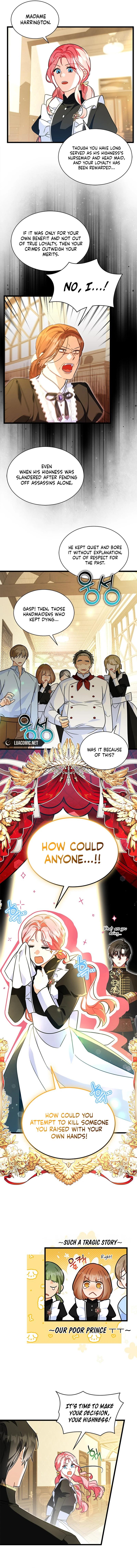 I Became a Tyrant’s Maid chapter 36 page 3