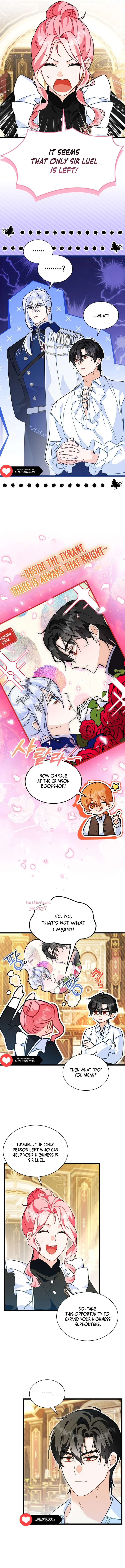 I Became a Tyrant’s Maid chapter 37 page 3