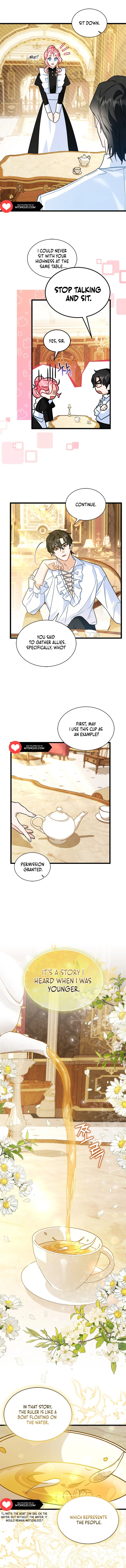 I Became a Tyrant’s Maid chapter 37 page 4