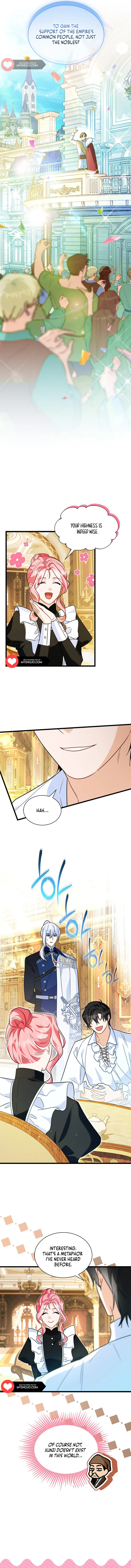 I Became a Tyrant’s Maid chapter 37 page 6