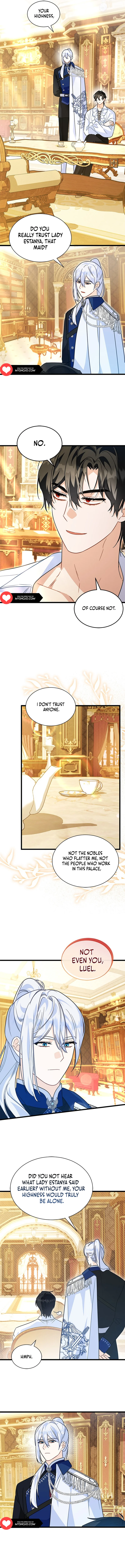I Became a Tyrant’s Maid chapter 37 page 9
