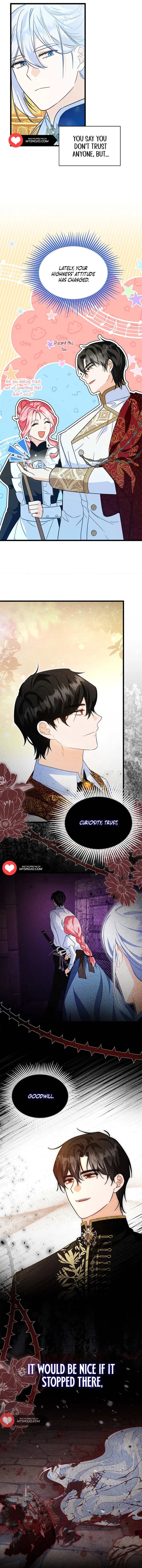 I Became a Tyrant’s Maid chapter 37 page 10