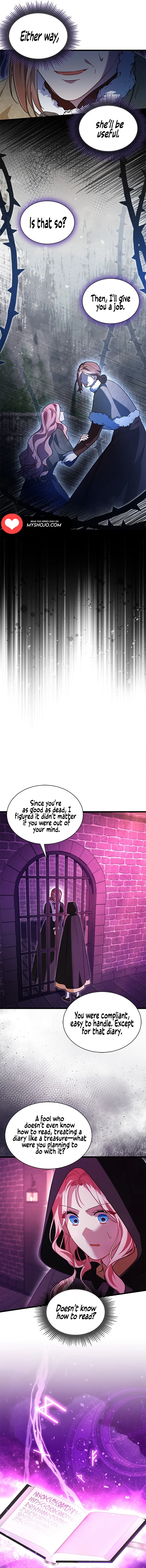 I Became a Tyrant’s Maid chapter 38 page 8