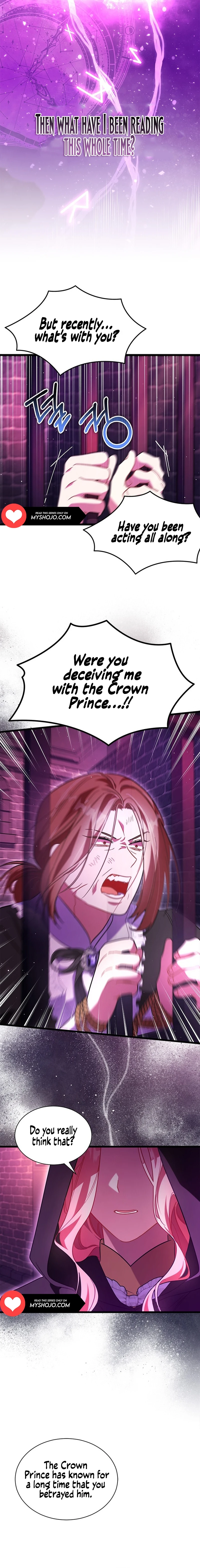 I Became a Tyrant’s Maid chapter 38 page 9