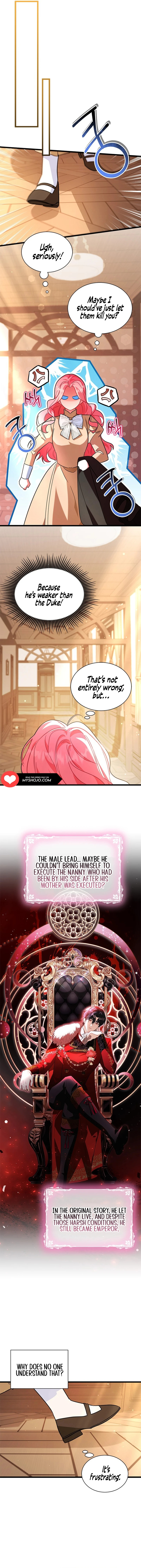 I Became a Tyrant’s Maid chapter 38 page 12