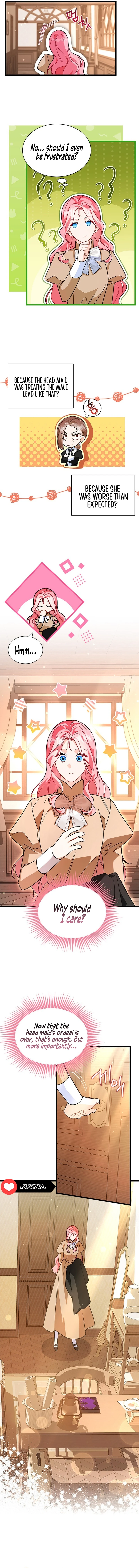 I Became a Tyrant’s Maid chapter 38 page 13